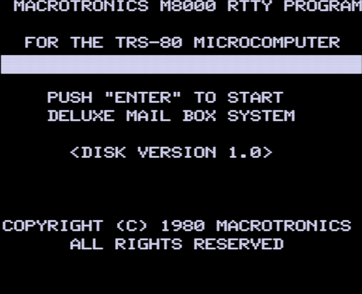 Screen shot